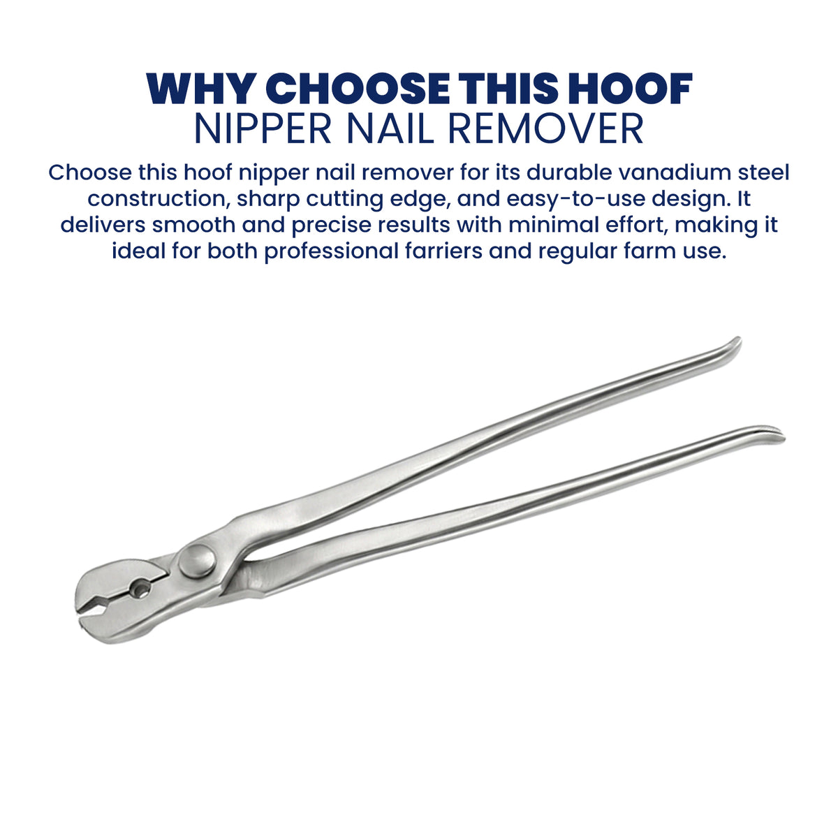 12 inch farrier horseshoe nail puller – view 8