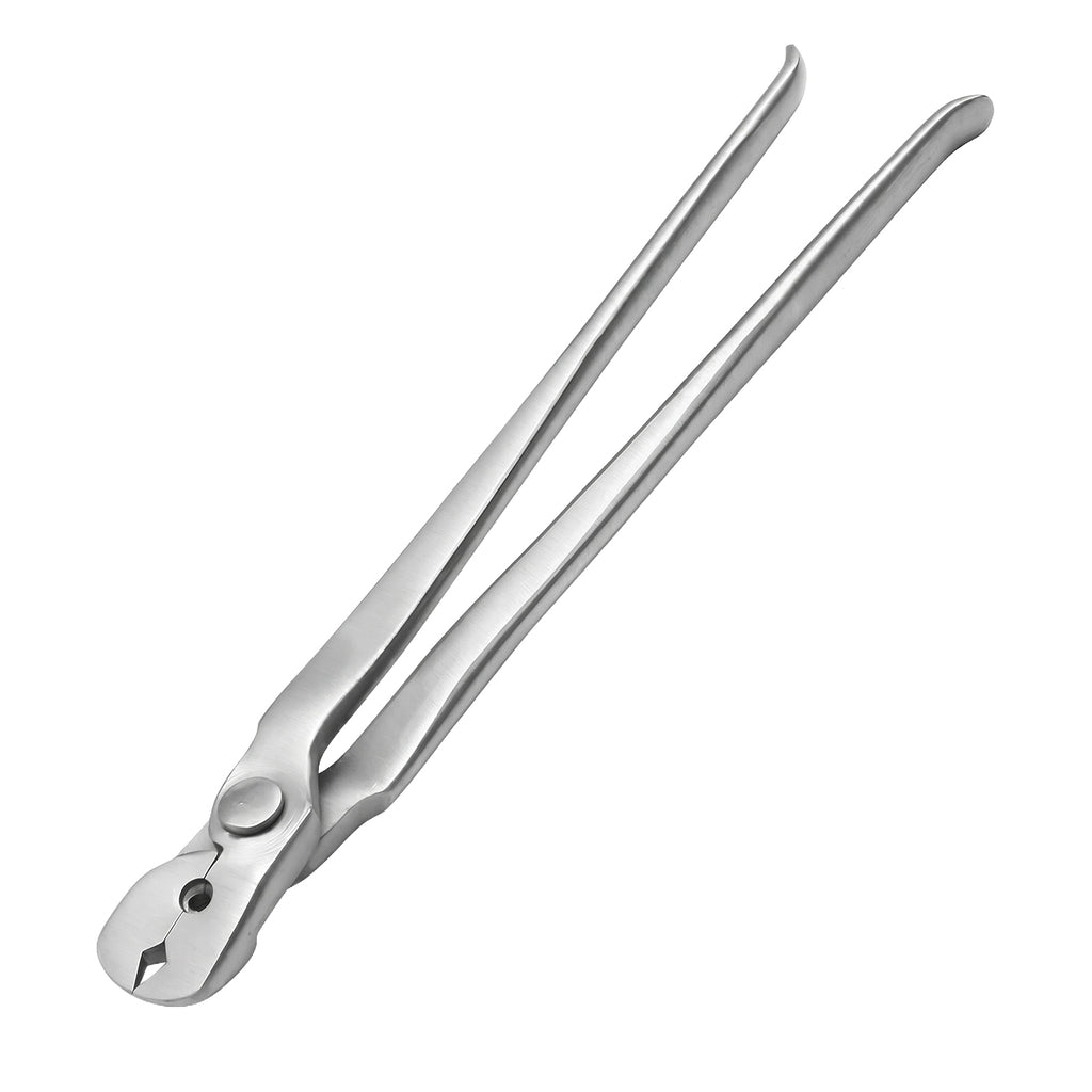 12 inch farrier horseshoe nail puller, chrome vanadium steel