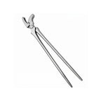 12 inch farrier nail clincher, heavy duty vanadium steel