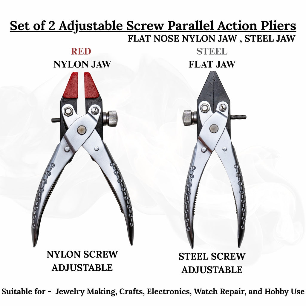 Adjustable screw for personalized tension control

