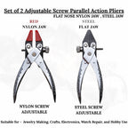 Adjustable screw for personalized tension control

