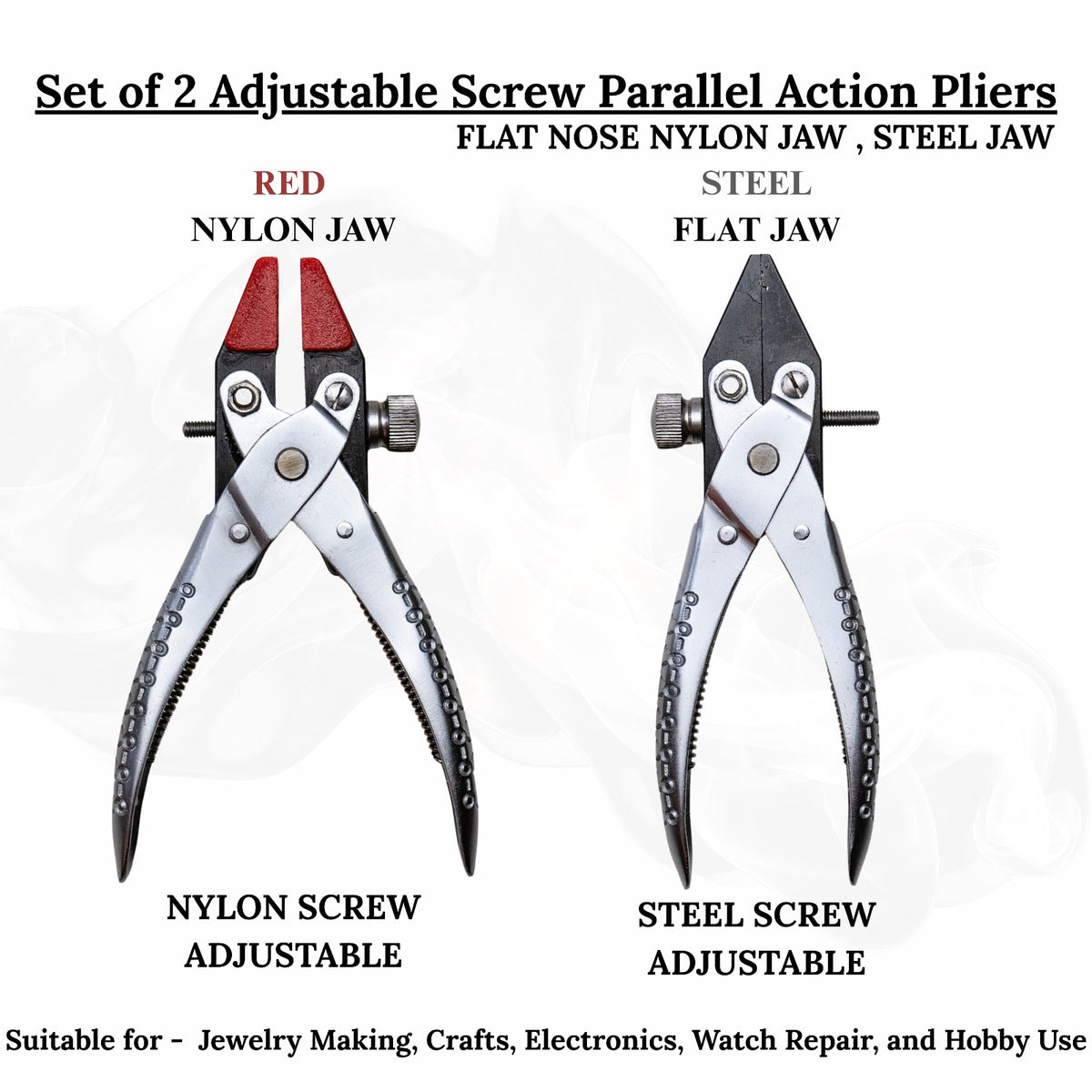 Adjustable screw for personalized tension control

