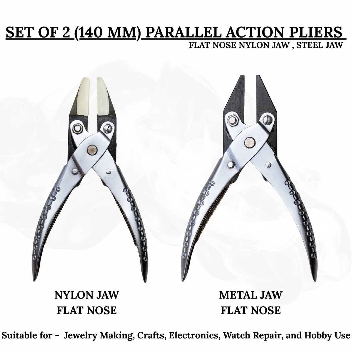 nylon and soft jaws