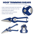 Heavy duty goat hoof clippers – view 2
