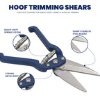 Heavy duty goat hoof clippers – view 3