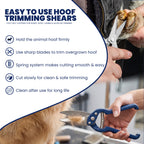 Heavy duty goat hoof clippers – view 4
