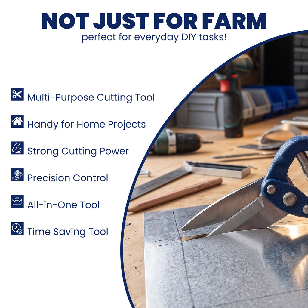 Heavy duty goat hoof clippers – view 6