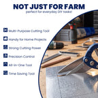 Heavy duty goat hoof clippers – view 6