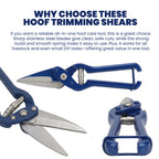 Heavy duty goat hoof clippers – view 8