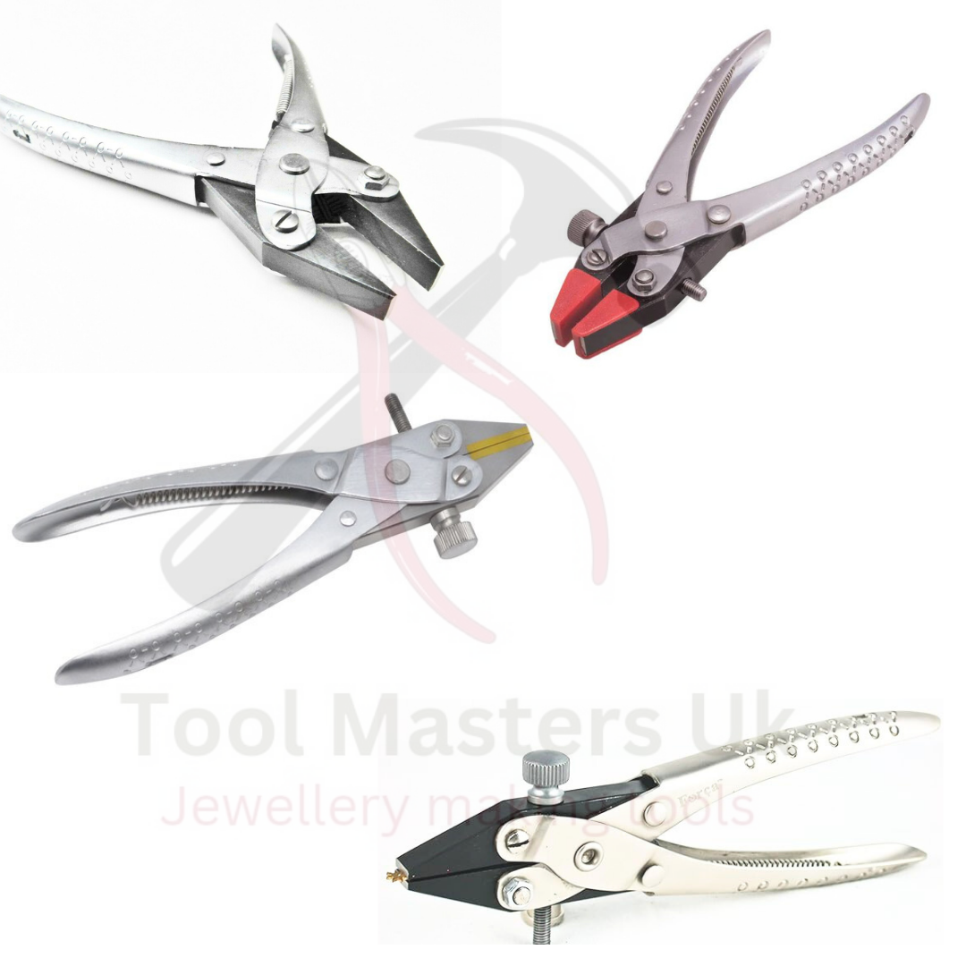 Heavy duty parallel action pliers
