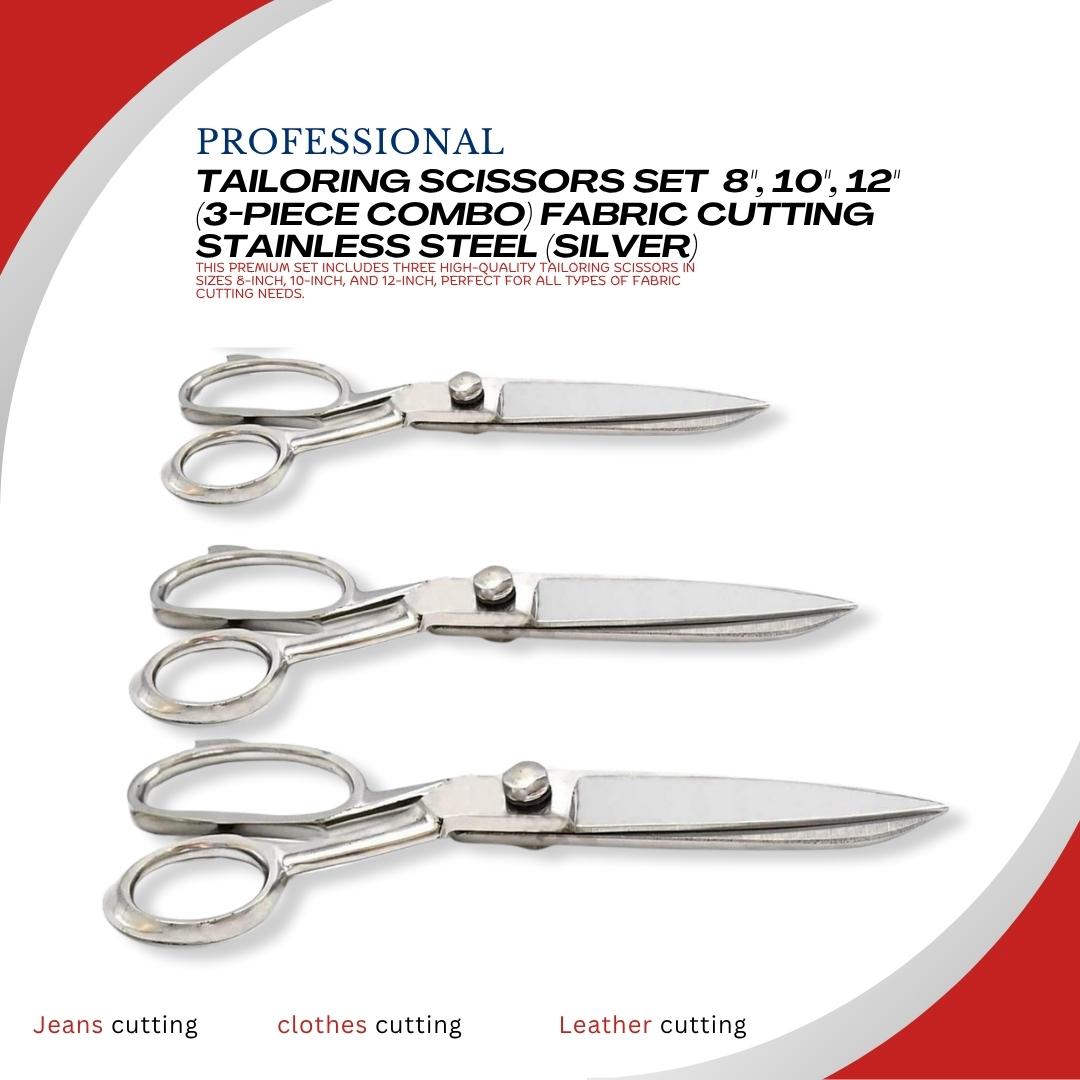 "Heavy duty fabric scissors cutting textile"