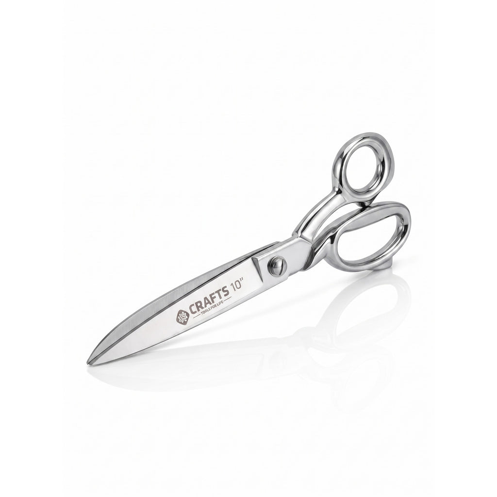 NS Crafts Pro 10 inch heavy duty sewing scissors