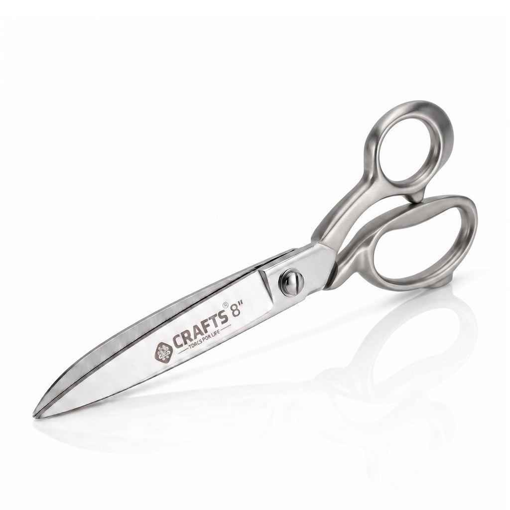NS Crafts 8 inch heavy duty sewing scissors