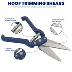 2 piece hoof trimming shears set – view 4