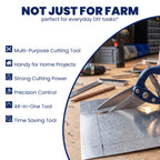 2 piece hoof trimming shears set – view 7