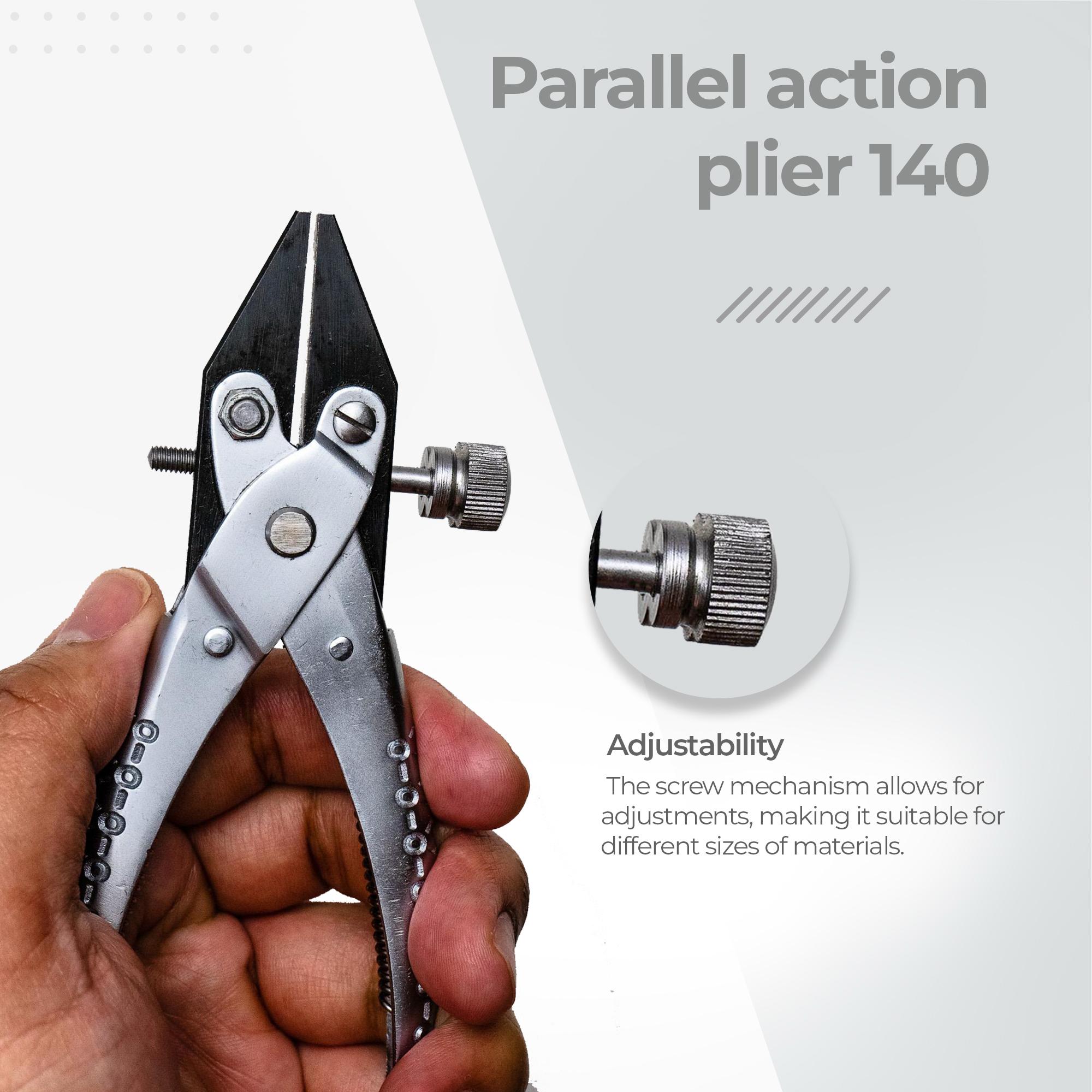 Parallel Pliers Chain Nose Serrated Jaw 140mm Jewelry Making Hand Tool 5 1 2 Parallel Pliers Chain Nose Serrated Jaw 140mm Jewelry Making Hand Tool 5 1 2