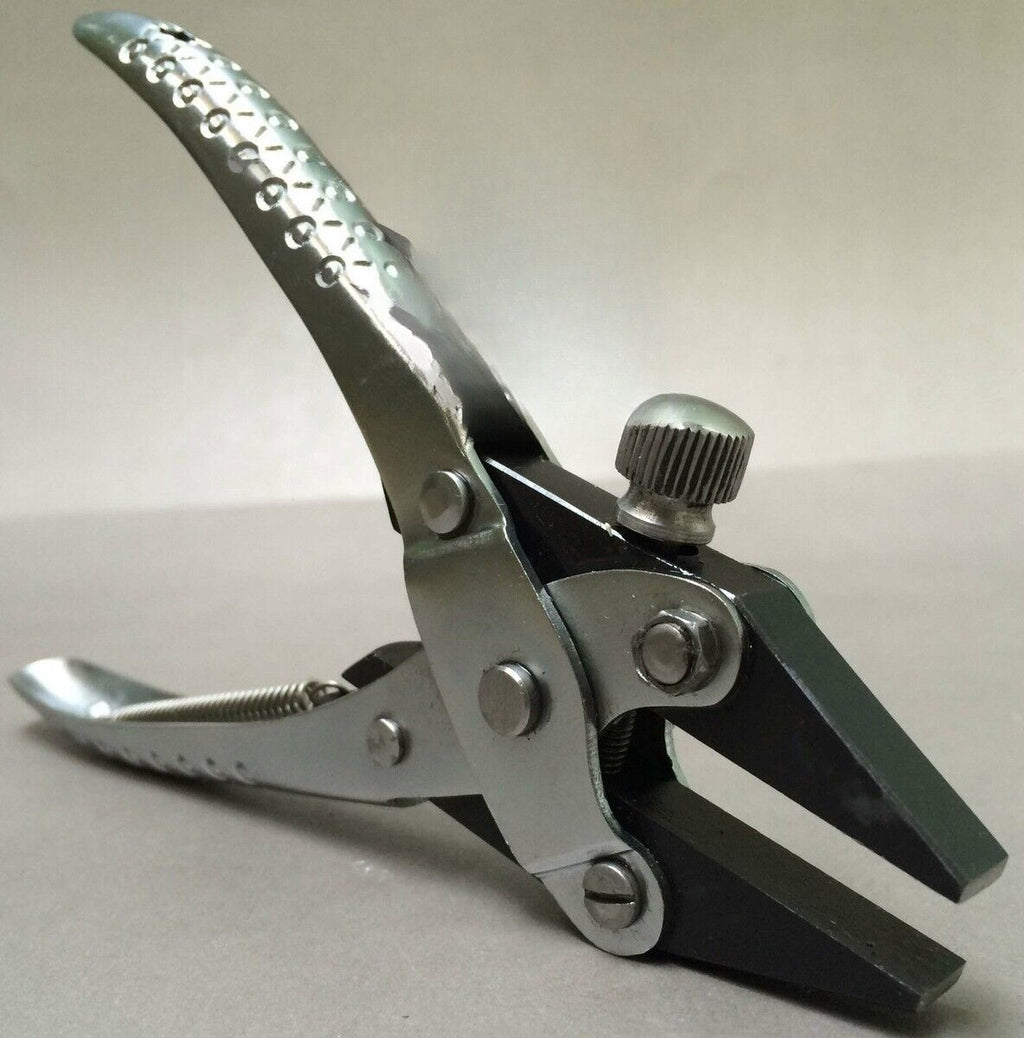 Flat Nose '4 Hole' Parallel Action Pliers