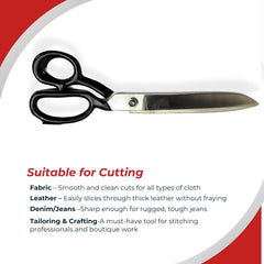 "precision scissors for tailoring"