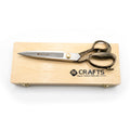 NS Crafts premium 12 inch tailor scissors