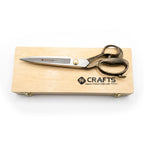 NS Crafts premium 12 inch tailor scissors