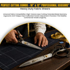 12 inch premium tailor scissors