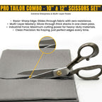 10 inch premium tailor scissors