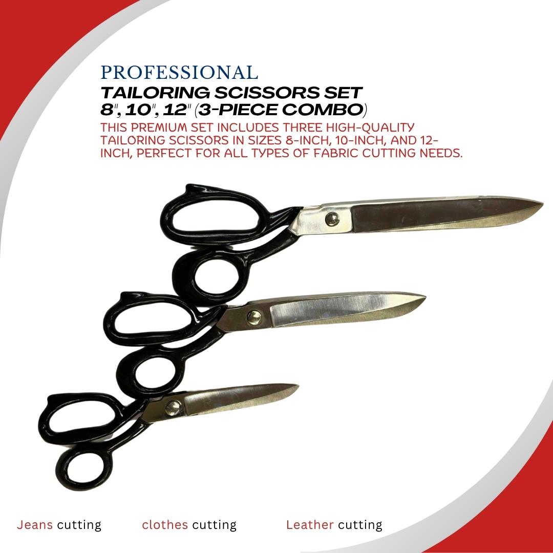 "tailor cutting fabric layers"