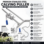 66 inch ratchet calf puller – view 2