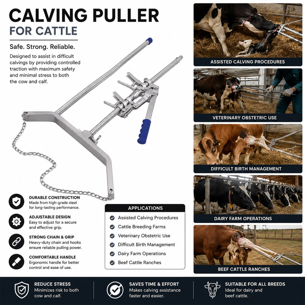 66 inch ratchet calf puller – view 4