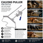 66 inch ratchet calf puller – view 4