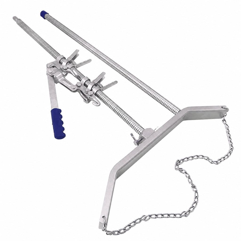 66 inch stainless steel ratchet calf puller calving aid