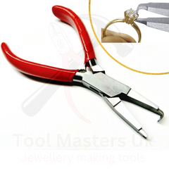 Perfect-Set Prong-Closing Pliers