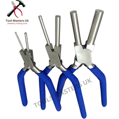 Set of 3 Multisize Bail Making Pliers - Crucial Tools for Wire Jewelry Making