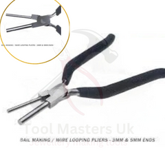 Set of 3 Multisize Bail Making Pliers - Crucial Tools for Wire Jewelry Making