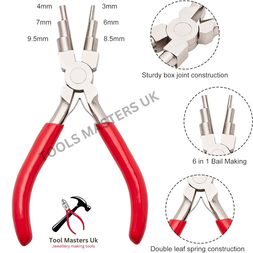 Portable Bail Making Pliers