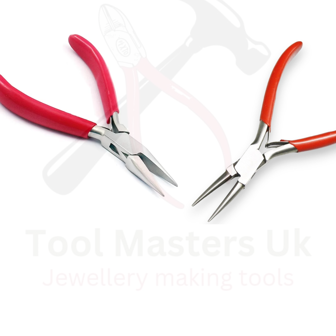 Jewellery Making Chain Nose Pliers for sale