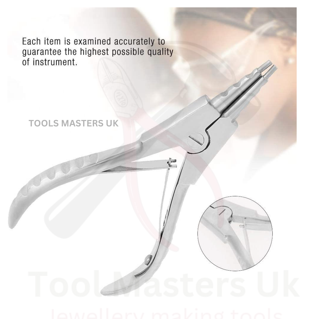 Reverse Action Ring Opening Pliers for Body Art, Tattoo, and Piercing Jewellery – view 7