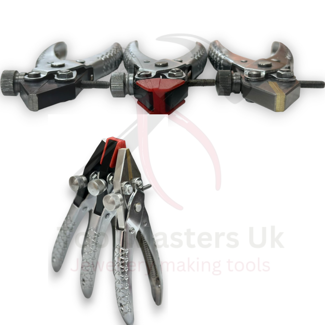 Flat-Nose Parallel Plier 