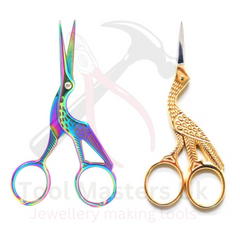 AQUEENLY Embroidery Scissors