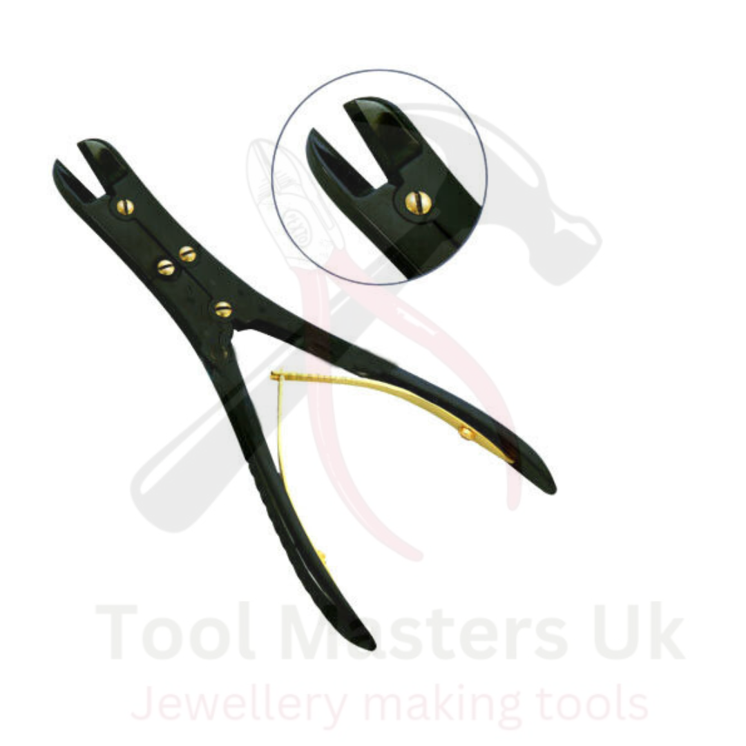 TC Pin Wire Cutter BLACK Double Action C