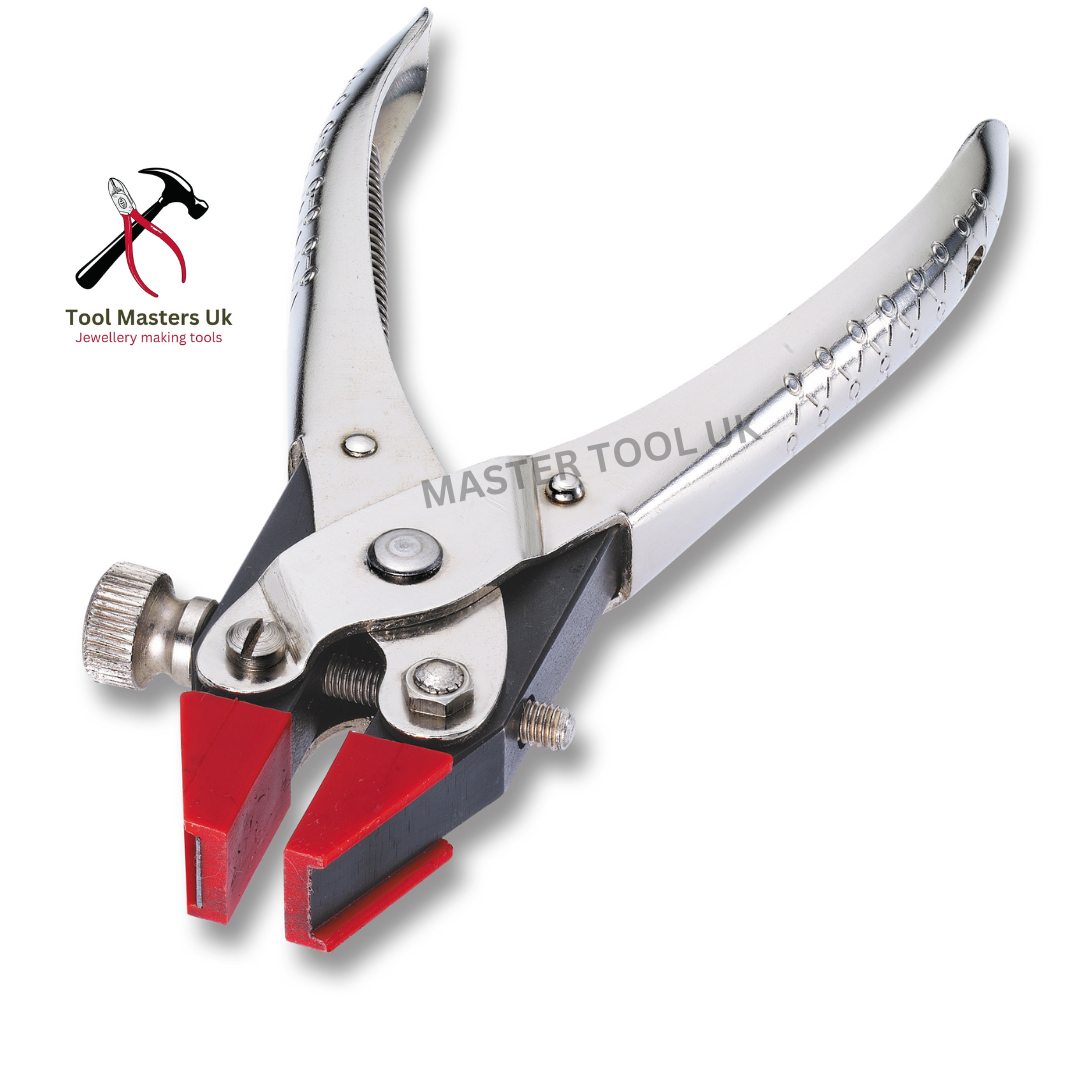 Parallel Action Pliers - Heavy, flat nose