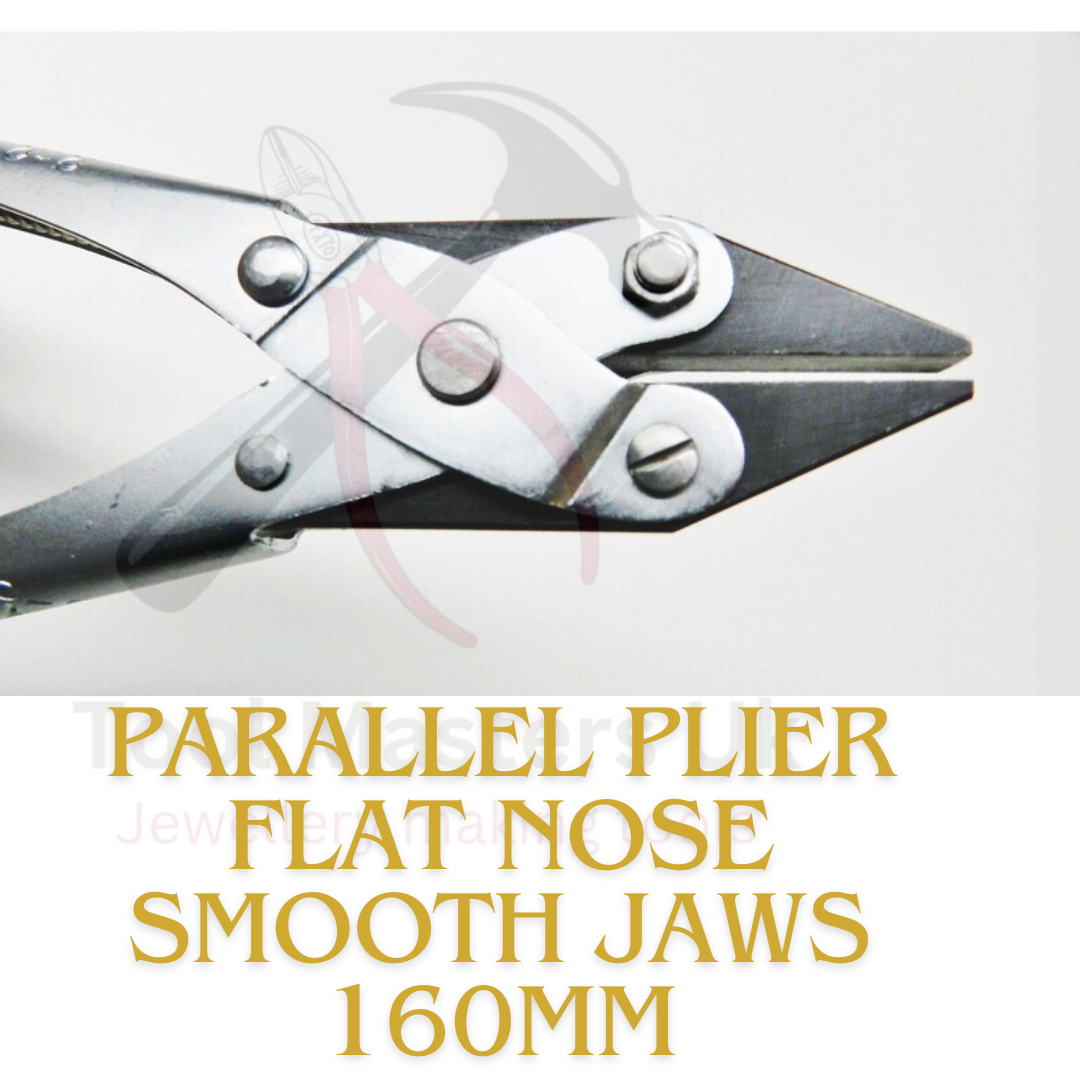 FLAT NOSE PARALLEL ACTION PLIERS