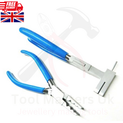 Coil Cutting Jump Ring Pliers