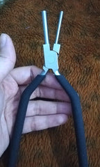 Set of 3 Multisize Bail Making Pliers - Crucial Tools for Wire Jewelry Making