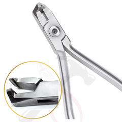 Distal Safety Hold End Wire Cutter Plier TC Tip Dental Orthodontic