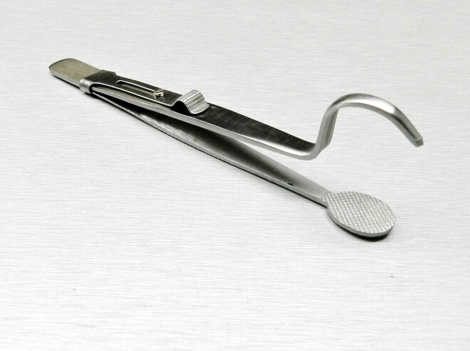 Head-and-Shank Tweezers