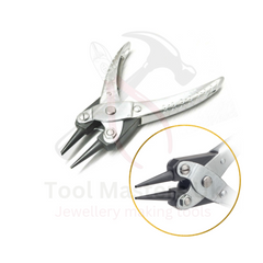 Parallel Action Pliers Round Nose Smooth Jaw 5-1/2" Jewelry making Plier 140mm