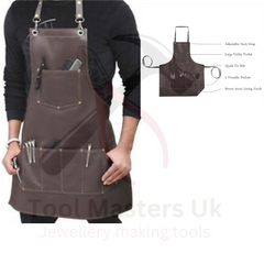 Professional Leather Hair Cutting Hairdressing Barber Apron Cape for Salon Hairs