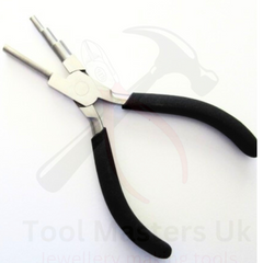 Jewelry Bail Making 3-Step Wrap N Tap Pliers Craft Wires in 6 Different sizes