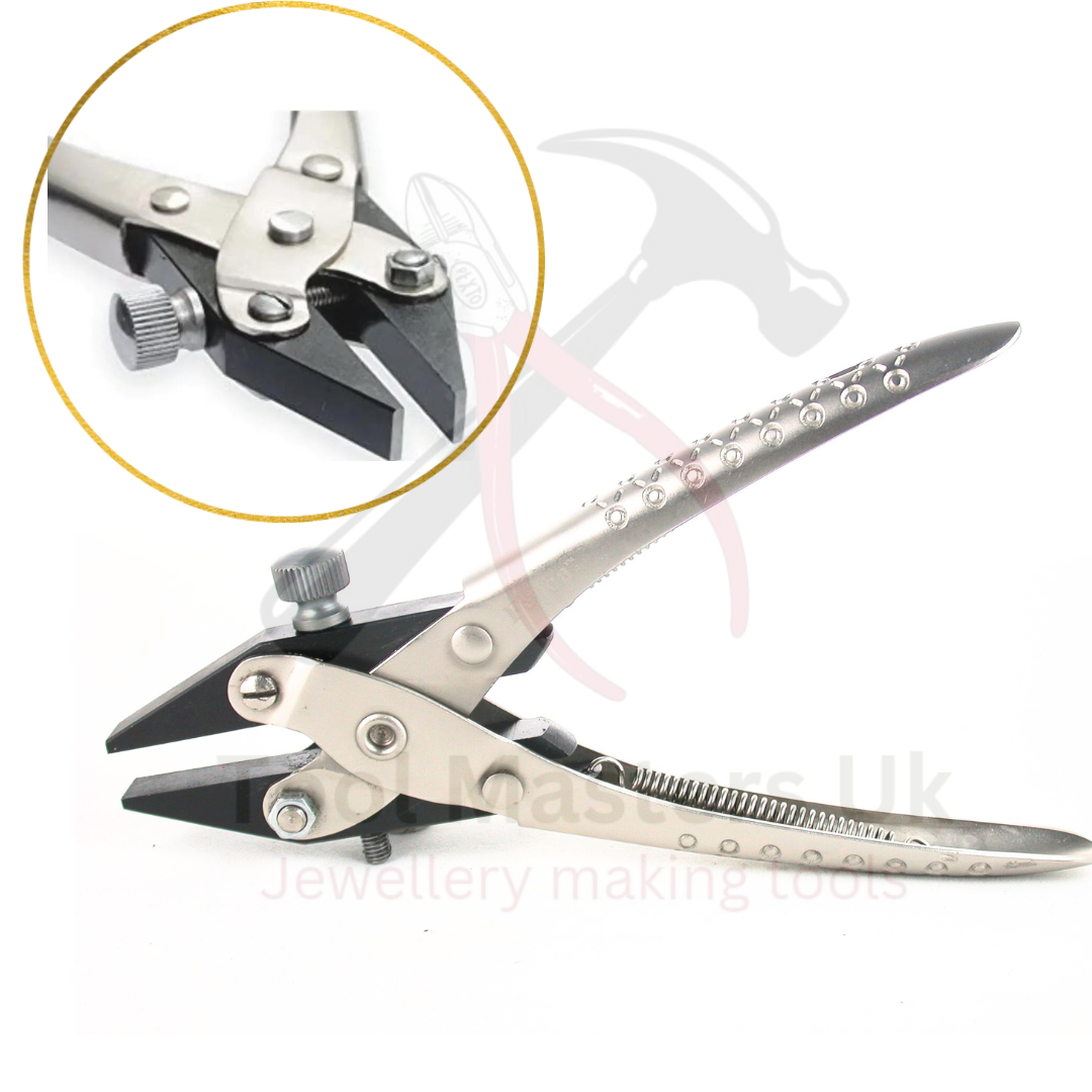 Screw Flat Nose Parallel Pliers